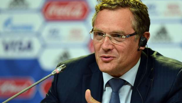 Tổng Thư ký FIFA Jerome Valcke xác nhận sẽ từ chức