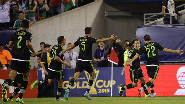 Thắng dễ Jamaica, Mexico vô địch Gold Cup 2015