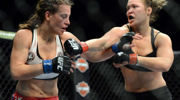 Rousey vs Tate: Cho lần sau cuối