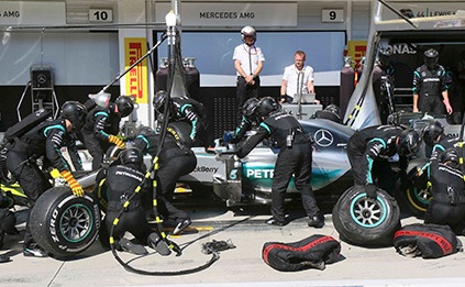 Vì sao Mercedes thảm bại tại GP Hungary