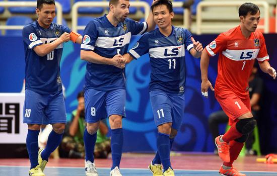 Thắng CLB vô địch Trung Quốc, Thái Sơn Nam rộng của vào tứ kết giải châu Á