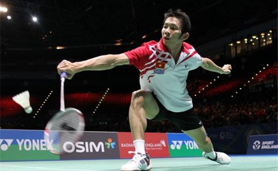 Những pha cầu Tiến Minh khiến Lin Dan điêu đứng