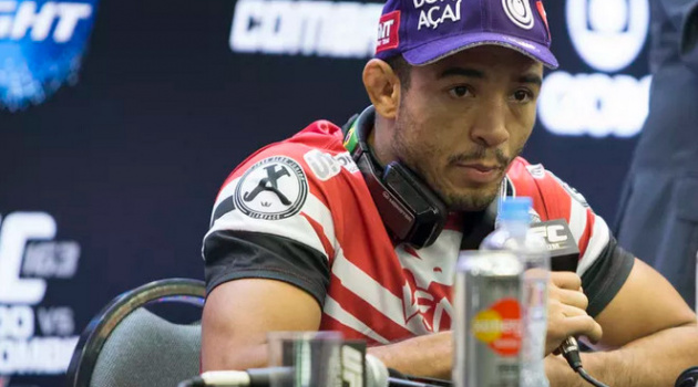 Jose Aldo đã trở lại, nóng lòng chờ tin từ UFC