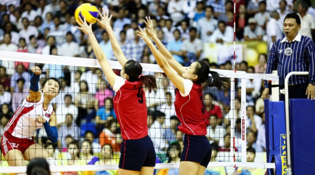 Vì sao bóng chuyền nữ Việt Nam thua tại VTV Cup 2015?