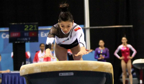 Phan Thị Hà Thanh thất bại tại giải châu Á