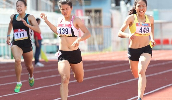 Giải điền kinh quốc tế TP.HCM 2015 thiếu nhân tố mới