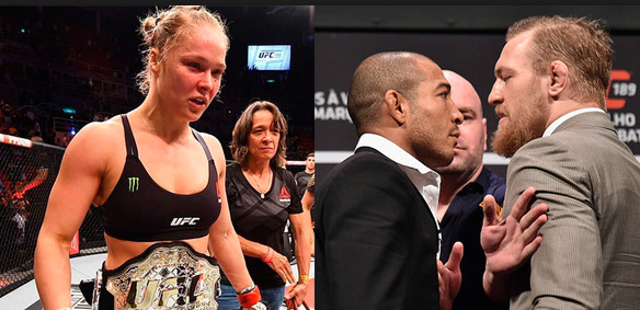 Aldo, McGregor, Rousey sẽ cùng thượng đài tại sự kiện của tháng 12