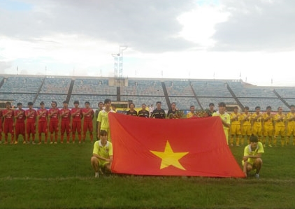 Giải bóng đá nữ U19 quốc gia 2015 mở màn với 2 trận đấu hấp dẫn