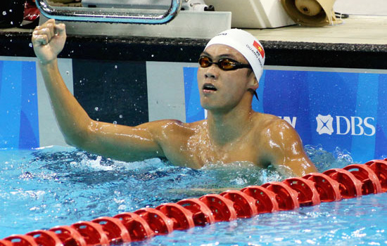 Lâm Quang Nhật không thành công ở giải bơi vô địch thế giới 2015