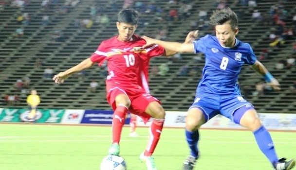 Đội tuyển Thái Lan vô địch giải bóng đá U16 AFF C​up 2015