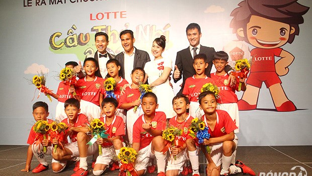 Lê Công Vinh làm Giám đốc kỹ thuật chương trình Cầu thủ nhí 2015