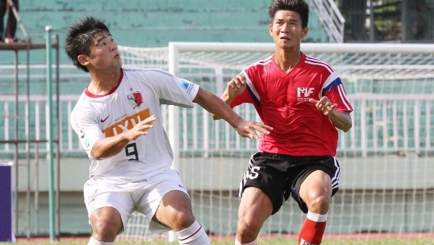 Giải U18 châu Á: PVF thất thủ 0-1 trước Kashima Antlers (Nhật Bản)