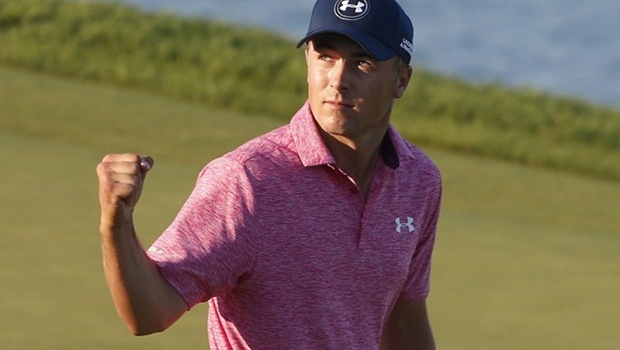 Jordan Spieth áp sát ngôi đầu sau vòng 3 PGA Championship