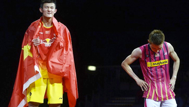 Cửa thiên đường trước mắt Lee Chong Wei