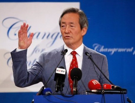 Tỷ phú người Hàn Quốc tham vọng vươn tới chức chủ tịch FIFA