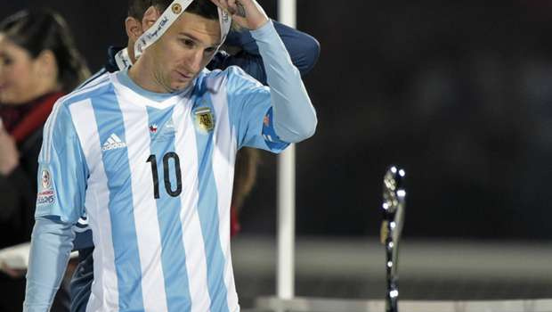 Messi có tên trong danh sách triệu tập của Argentina