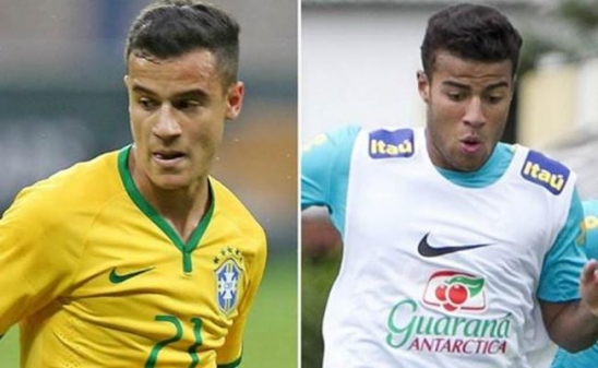Coutinho trở lại tuyển Brazil