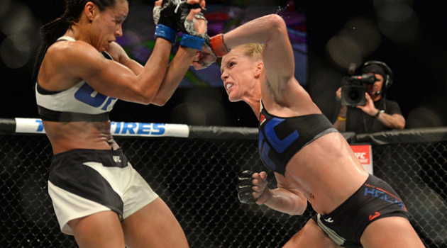 'Rousey vs Holm': Đòn đánh của UFC dành cho làng quyền anh
