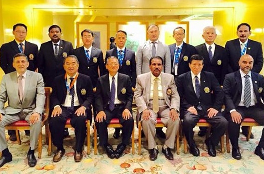 Giải Karatedo vô địch châu Á 2015 chính thức khởi tranh