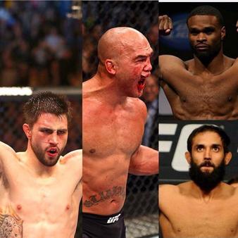 Trận chiến Lawler vs Condit lại bị hoãn đến 2016