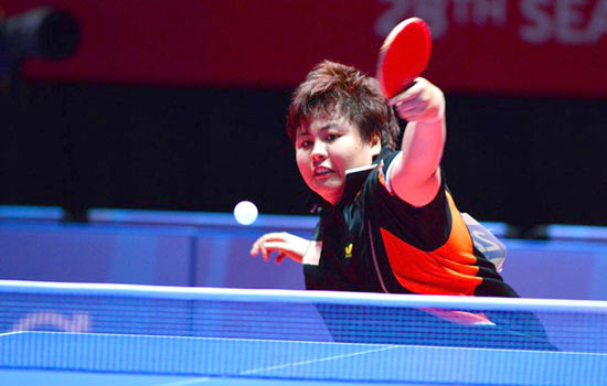 Giải vô địch bóng bàn toàn quốc 2015: Khó lật đổ Mai Hoàng Mỹ Trang