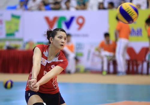 Âu Hồng Nhung không thi đấu tại Cúp các CLB nữ châu Á 2015