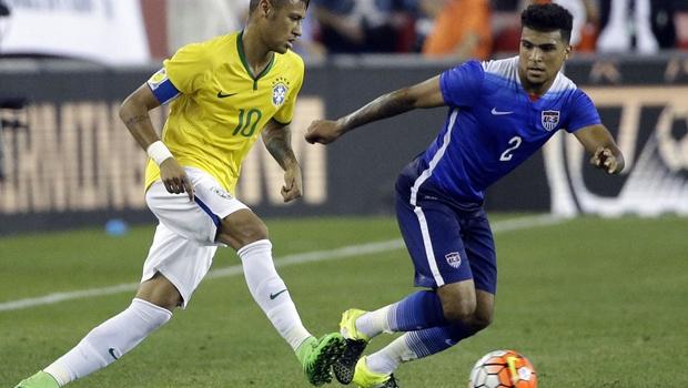 Neymar nổi cơn thịnh nộ, Brazil diệt gọn tuyển Mỹ