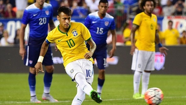 Neymar bùng nổ, Brazil vùi dập tuyển Mỹ