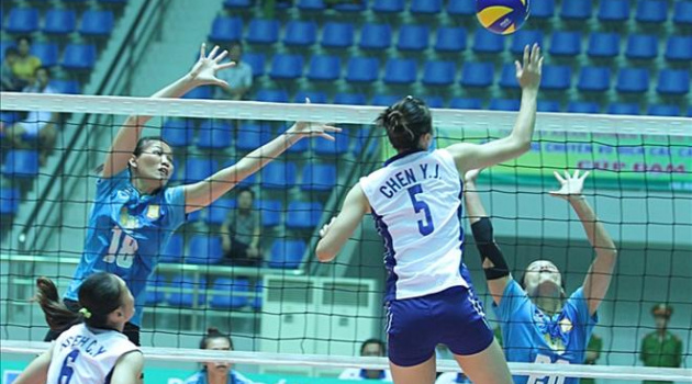 Bangkok Glass thua sốc trước Taiwan Power ở giải các CLB nữ châu Á 2015