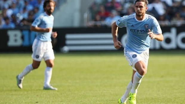 Lampard ghi bàn thắng đầu tiên cho New York City