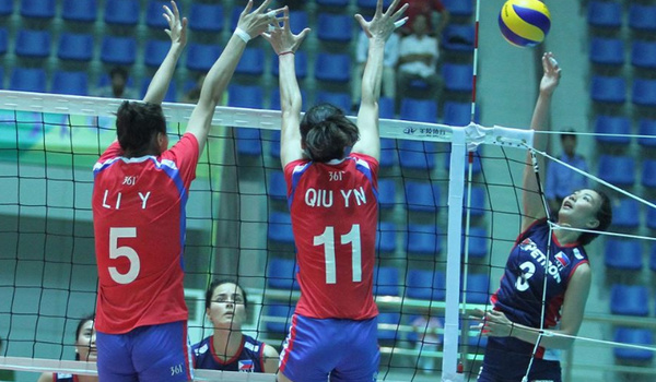 Đánh bại Petron Blaze, Chiết Giang giành vị trí số 1 bảng B