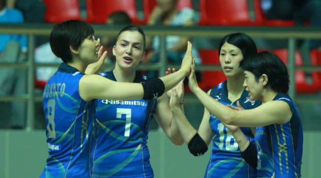 Hitsamitsu Springs vs Bangkok Glass: Vinh quang chào đón