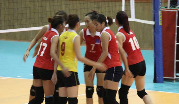 PVD Thái Bình thua trận thứ hai tại giải trẻ Cúp CLB năm 2015