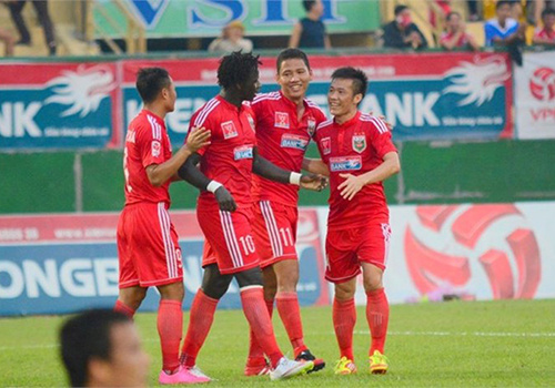 Video: B. Bình Dương 4-2 Hà Nội T&T (CK Cúp Quốc gia 2015)