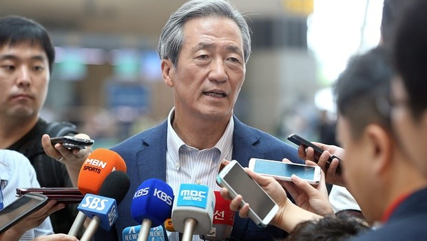Ông Chung Mong-Joon kêu gọi thành lập tổ điều hành đặc biệt của FIFA