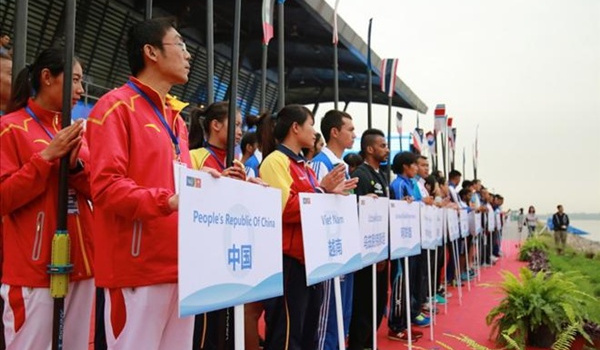 Việt Nam đứng thứ 7 ở Giải vô địch Rowing châu Á 2015