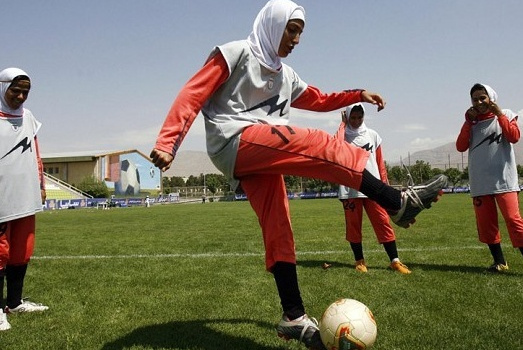 8 cầu thủ trong đội tuyển nữ Iran bị tình nghi về giới tính