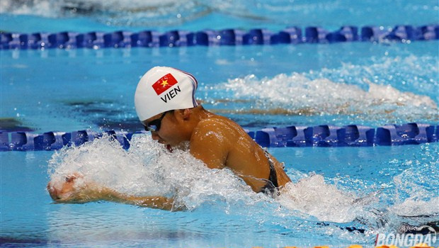 Màn tập dượt hoàn hảo của Ánh Viên