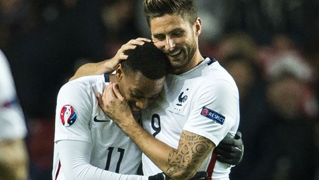 Anthony Martial lại rực sáng ở tuyển
