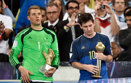 Neuer và De Gea chính là Messi và Ronaldo trong khung gỗ