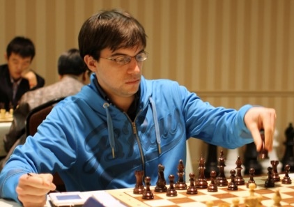 Trường Sơn thi đấu không thành công ở nội dung cờ chớp