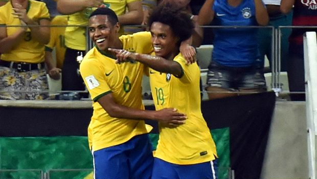 Video: Brazil 3-1 Venezuela (Vòng loại World Cup 2018)