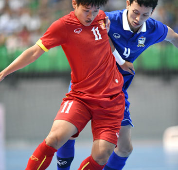 Futsal Việt Nam: Ta thấy niềm tin từ....thất bại!