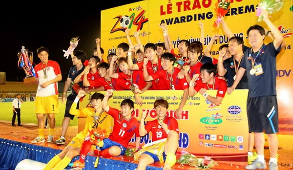 7 đội bóng từ 3 châu lục tham dự BTV Cup 2015