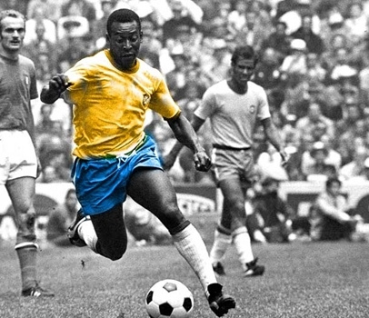 Top 5 “tay súng” vĩ đại nhất trong lịch sử Selecao