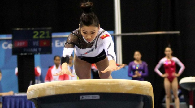 Phan Hà Thanh còn 1 cơ hội để giành vé dự Olympic 2016