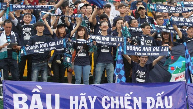 Những hình ảnh độc đáo, ấn tượng tại VCK U21 QG – báo Thanh Niên 2015