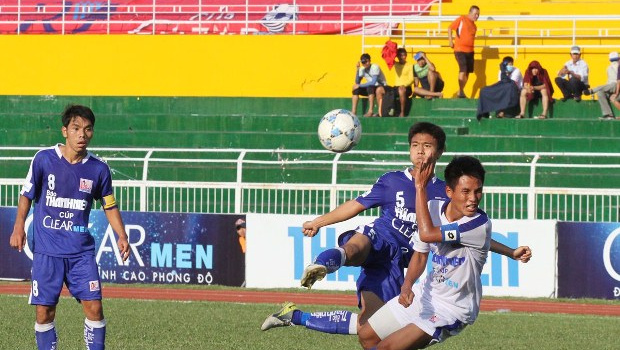 Thắng tối thiểu Bình Định, An Giang vào chung kết U21 Quốc gia