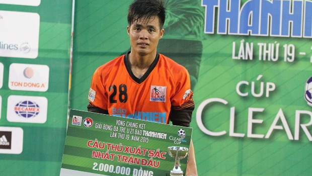 Khát khao trở lại tuyển U23 của thủ thành Đặng Ngọc Tuấn (U21 An Giang)