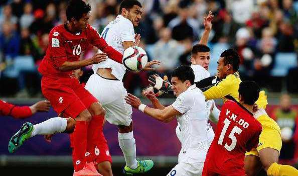 Myanmar mang đội hình đá U20 World Cup dự Giải U21 Quốc tế